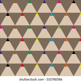 Abstract geometric background with stylish color tones.