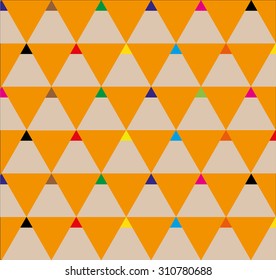 Abstract geometric background with stylish color tones.