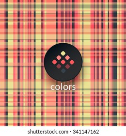 abstract geometric background with stylish color painted geometric elements