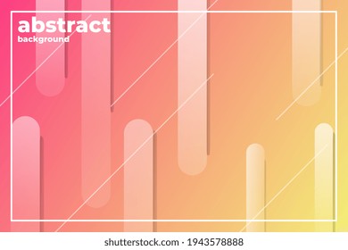 Fondo geométrico abstracto. Adecuado para contenido en medios sociales, antecedentes en banners y otros fines.
