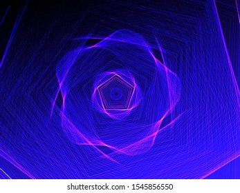 Abstract geometric background, techno, futuristic, vector. eps10