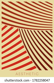 Resumen del diseño de la plantilla de fondo geométrico para volante, póster, portada de folleto, tipografía u otros productos de impresión. Ilustración vectorial.