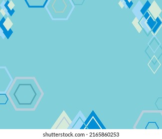 Abstract Geometric Background Template Design