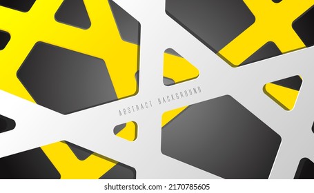 abstract geometric background  template design