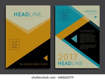 Abstract geometric background template. Design layout set, mockup brochure theme style for flyer, banner, cover, annual report, booklet, blank, card, sheet, A4, ad, sign, list, presentation, leaflet