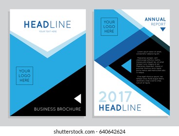 Abstract geometric background template. Design layout set, mockup brochure theme style for flyer, banner, cover, annual report, booklet, blank, card, sheet, A4, ad, sign, list, presentation, leaflet
