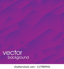 Abstract geometric background. The template for the poster, card, flyer or banner with triangle and line.