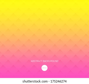Abstract geometric background template. Wallpaper design with gradient colors
