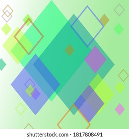 Abstract and Geometric Background Template, Wallpaper Template. And Title Page for all Design Use. Colorful Background