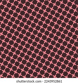 Abstract geometric background for textile