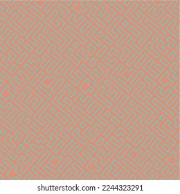 Abstract geometric background for textile