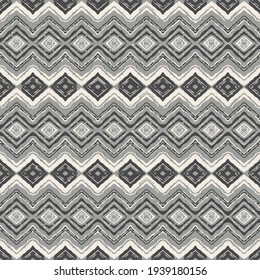Abstract geometric background texture, geometric shape pattern. Diamond Geometry repeat pattern with texture background.  The texture of the bricks, lines, cracks. Black and Grey pattern.
