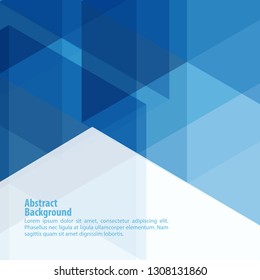 Abstract geometric background texture technology vector style