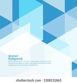 Abstract geometric background texture technology vector style