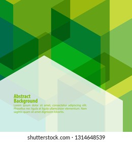 Abstract geometric background texture technology vector style