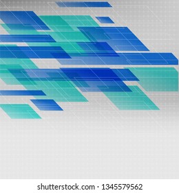 Abstract geometric background texture technology 