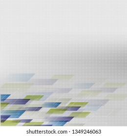 Abstract geometric background texture technology 