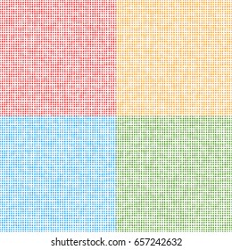 Abstract geometric background / texture with varying motif