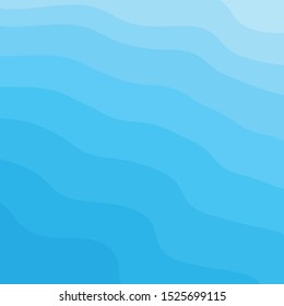 Abstract geometric background texture vector style technology concept color blue