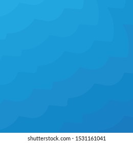 Abstract geometric background texture vector style technology concept color blue