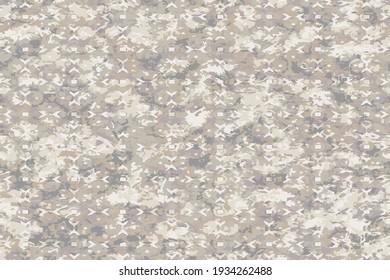 Abstract Geometric background with textures. Modern repeating print for textiles.