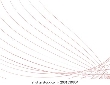 Abstract geometric background with thin red lines.