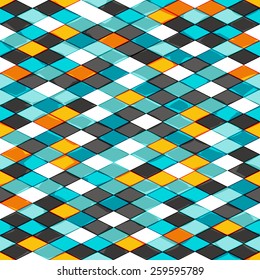 Abstract geometric background tiles. Vector illustration. Cover.