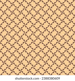 Abstract geometric background Tongan pattern design.