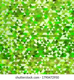 Abstract geometric background with transparent triangles. Vector illustration. Brochure design.