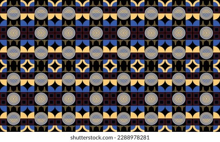 Abstract geometric background. Trendy with bright colours perfect for poster, wallpaper, banner and backdrop