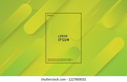 Abstract geometric background. Trendy gradient shapes composition. Modern vector design illustration. Applicable for placards, banners, flyers, presentations, covers and annual reports. 
