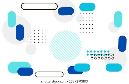 Fondo geométrico abstracto. Plantilla de negocios de moda para tecno para papel de pared, banner, fondo o aterrizaje