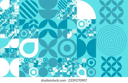 Abstract geometric background. Trendy techno business template for wallpaper, banner, background or landing