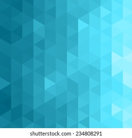 Abstract geometric background with triangle