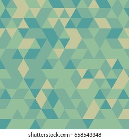 Abstract, geometric background triangle