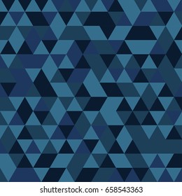 Abstract, geometric background triangle