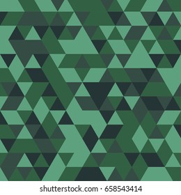 Abstract, geometric background triangle