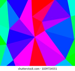 Abstract geometric background triangle, art, artistic, bright, colorful, design, web background