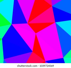 Abstract geometric background triangle, art, artistic, bright, colorful, design, web background