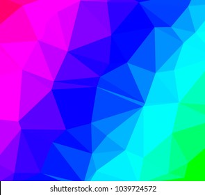 Abstract geometric background triangle, art, artistic, bright, colorful, design, web background
