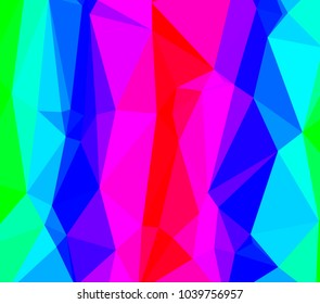 Abstract geometric background triangle, art, artistic, bright, colorful, design, web background