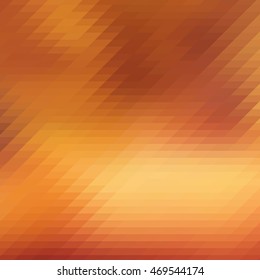 abstract geometric background with  triangle, mosaic