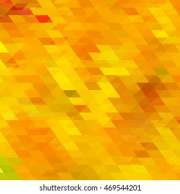 abstract geometric background with  triangle, mosaic