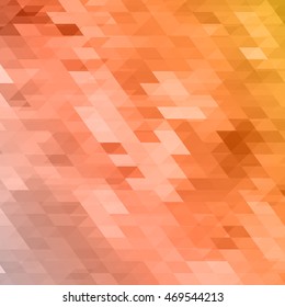 abstract geometric background with  triangle, mosaic
