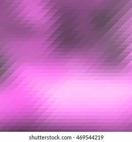 abstract geometric background with  triangle, mosaic