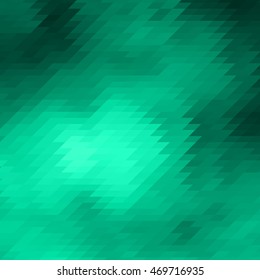 abstract geometric background with  triangle, mosaic