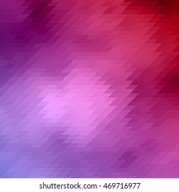 abstract geometric background with  triangle, mosaic