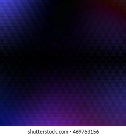 abstract geometric background with  triangle, mosaic