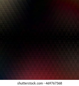 abstract geometric background with  triangle, mosaic