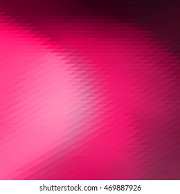 abstract geometric background with  triangle, mosaic